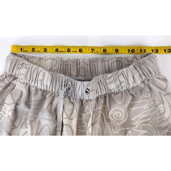 Nike Shorts Three Pairs White Dri-Fit, Black/Teal Standard, Beige Yoga Small - Picture 11 of 14